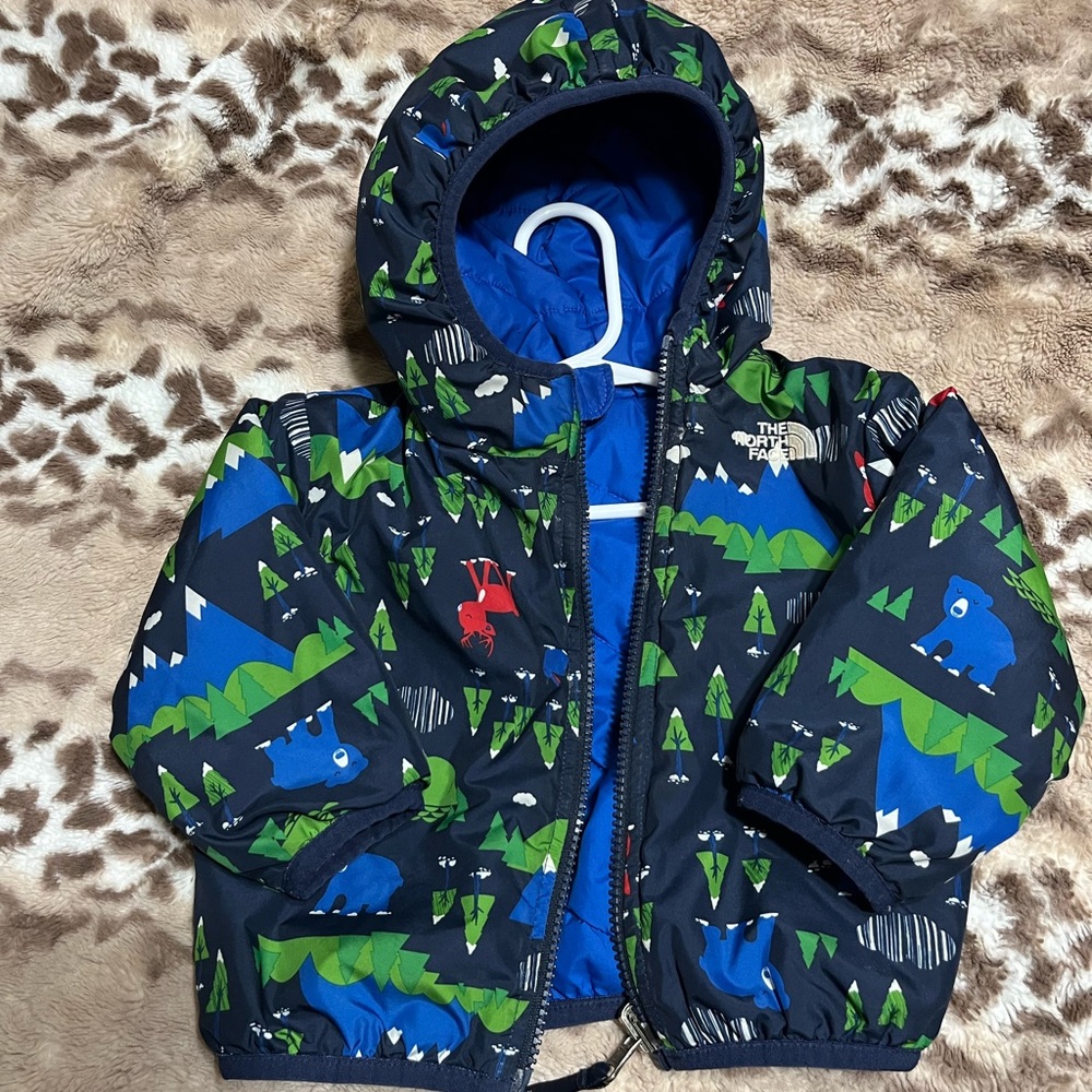 The North Face Jacket size 6-12 months
